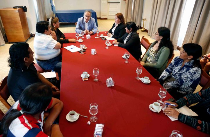 Víctimas de Milagro Sala reunidas con autoridades del Ministerio de Justicia de la Nación